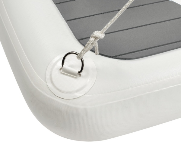 Aufblasbare Stegbrücke steg - Kit