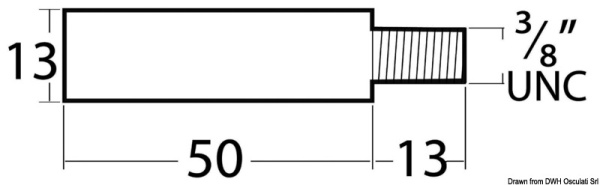 Kragenanode 13x50 mm - Zusatzbild 1
