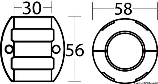 Anode DPH/DPR Ø 30 mm - Zusatzbild 1