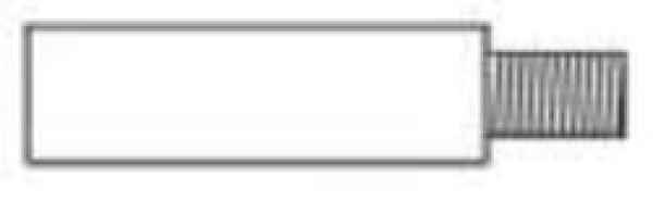 Yanmar Opferanode 12x30+11 mm