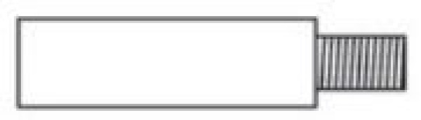 Zinkanode f. Wärmetauscher M8 VM-FPT-AIFO