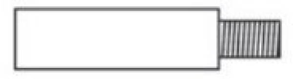 Barilotto Yanmar 3/8" UNC 12,70x38,10+10