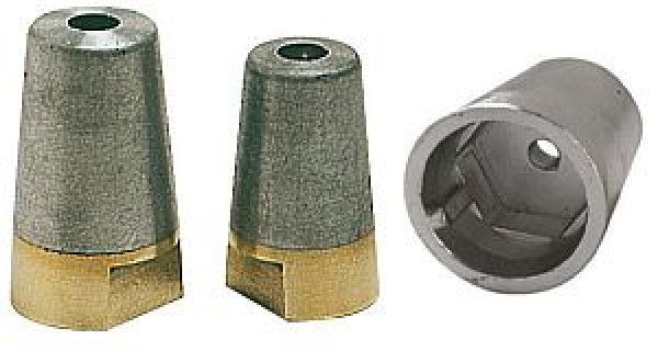 Nur Anode f. Welle 20/22/25 mm SET 2Stk.