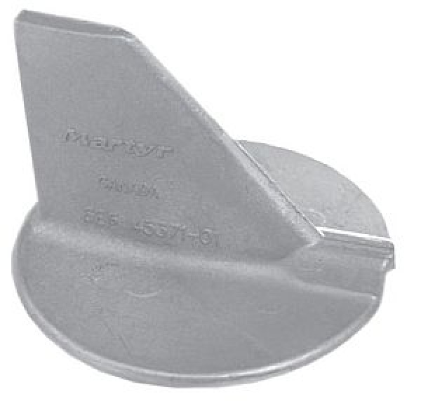 Aluminium-Finnanode 100/225 PS