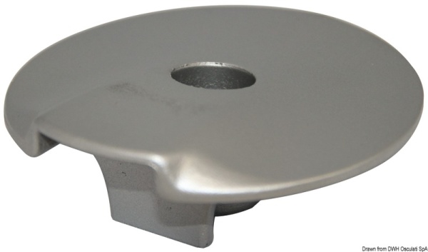 Magnesiumplattenanode f. Motor 200/350 PS - Zusatzbild 1