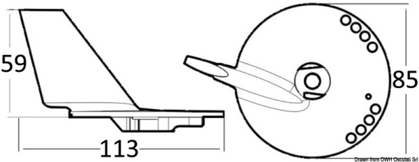 Finnanode 60/70 Viertakter SET 2Stk. - Zusatzbild 1