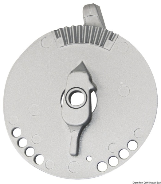 Zink-Finnanode Suzuki DF60/140 m. Bohrungen - Zusatzbild 1
