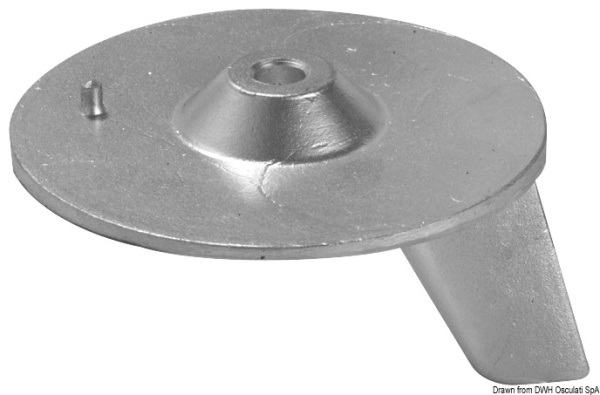 Finnanode aus Magnesium Honda 25/50 PS - Zusatzbild 1