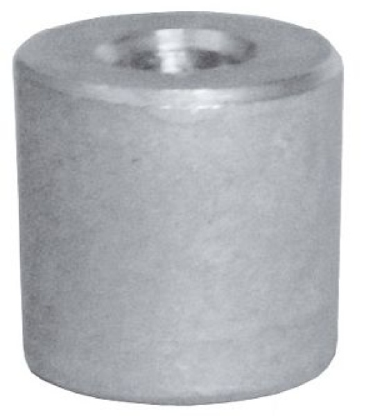 Ringanode aus Aluminium 40/50/60 PS SET 2Stk.