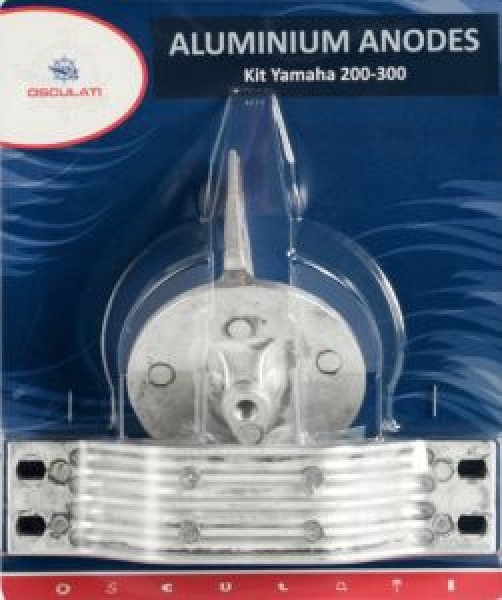 Anoden-Set f. Yamaha 300/350/425 PS Magnesium