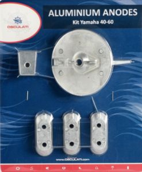 Anoden-Set Yamaha-Außenb.4-Takter 40/60 Alumini