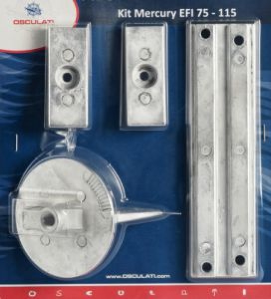 Anoden-Set f. Mercury 75115 EFI Magnesium