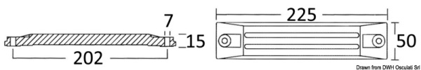 Magnesium-Plattenanode 75/225 PS - Zusatzbild 1