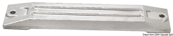 Plattenanode Honda 75/225 PS