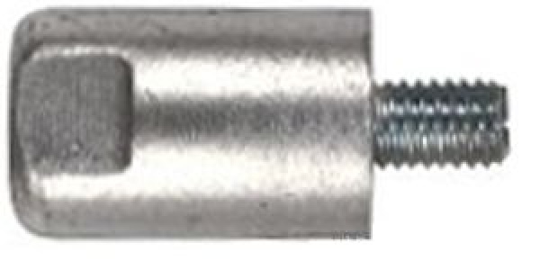 Zirkularer Zinkanode