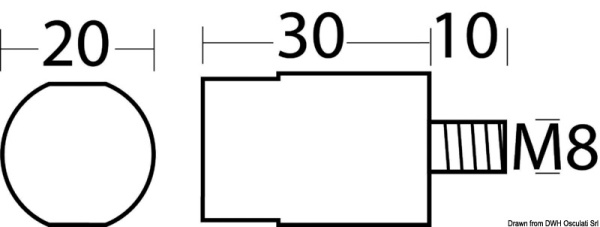 Zirkularer Zinkanode