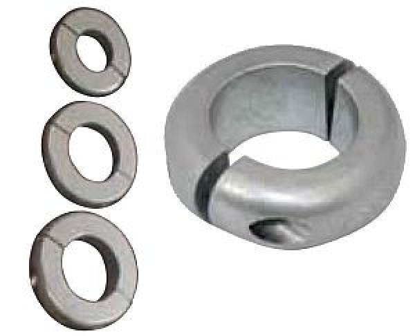 Wellenanode niedrieg 25,4 mm (1")