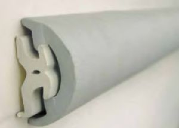 Radia Fender-Profil aus PVC nur Abdeckprofil 80 mm Teil