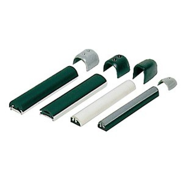 Anschlussmuffe, weiß 38 x 38 mm