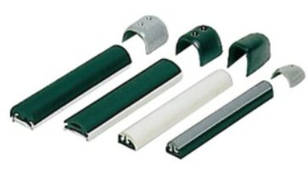 Anschlussmuffe, weiß 40 x 40 mm - Zusatzbild 1