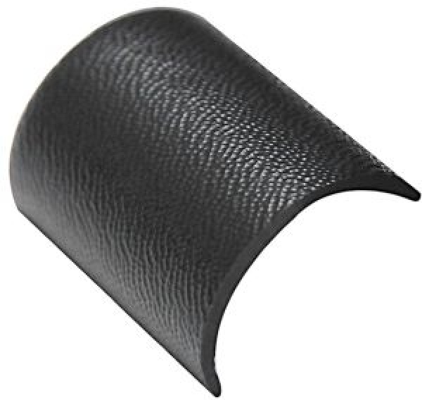 Kombinierbares Endstück aus Kunststof, schwarz für E4448526