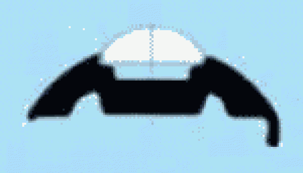 PVC-Scheuerleiste, weiß 30 mm