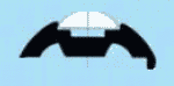 PVC-Scheuerleiste, weiß 35 mm