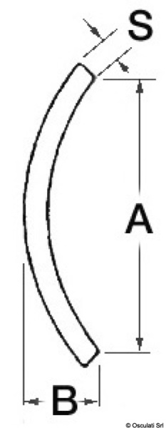 VA-Stahl Scheuerleiste 20 mm 3 Meter - Zusatzbild 1