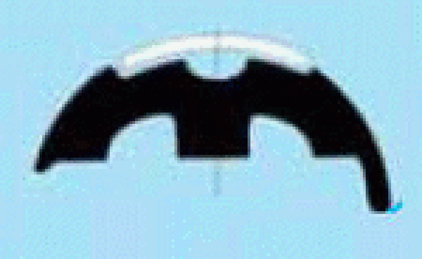 PVC-Scheuerleiste, weiß 60 mm