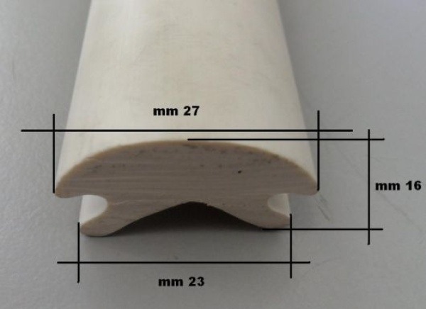 Keder PVC grau für E4448610