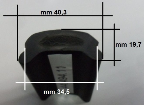 Keder PVC weiß für E4449410