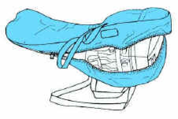 Schutztasche Außenbordmotoren bis 5 PS