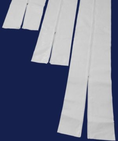 Tür aus Polyethylen Klettverschluss 1700x30 mm