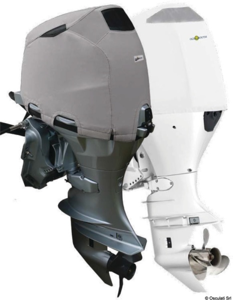 OCEANSOUTH Motorabdeckung f.HONDA m.Lüftung BF 115/150