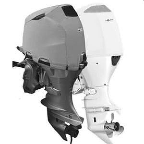 Motorabdeckungen Honda, Weiß BF350 V8 4.9L