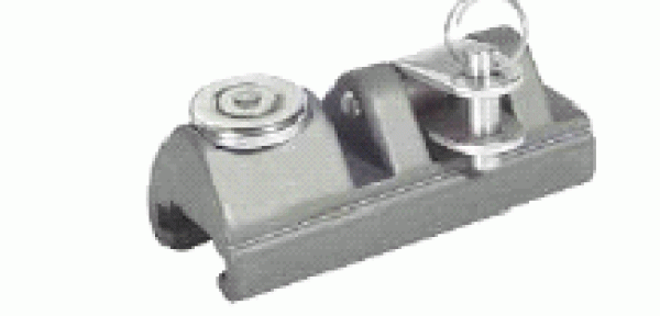 Schiebe f. Verdecke, Läufer 85x35x35mm