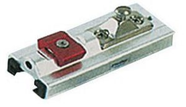 Gabelhalterung z. Wandmontage f. Schiene 32 x 6mm