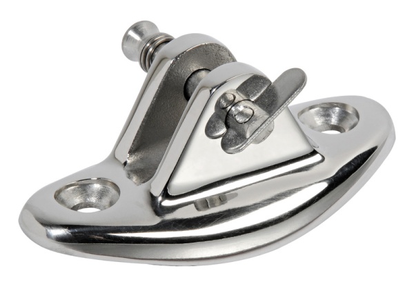Gabelbeschlag, kugelförmig f.Verstecksrohre 40 mm