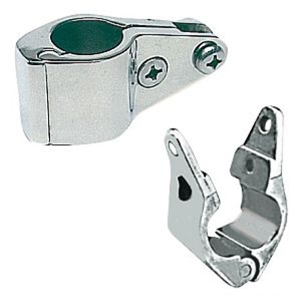 Gabelgelenkstück f.Verdecke m.Federstecker 30 mm