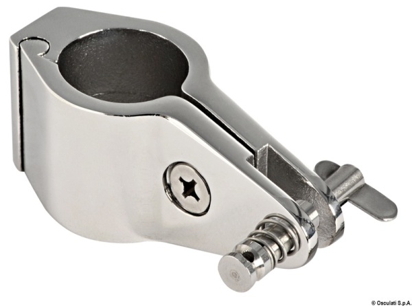 Gabelgelenkstück f.Verdecke m.Federstecker 25 mm