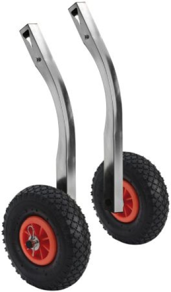 Für Boote max.160 kg, ausziehbar