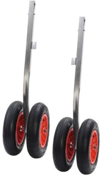 Für Boote max. 240 kg, ausziehbar