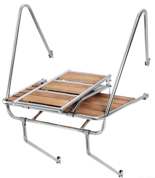 Plattform-Gangway-Badeleiter, klein