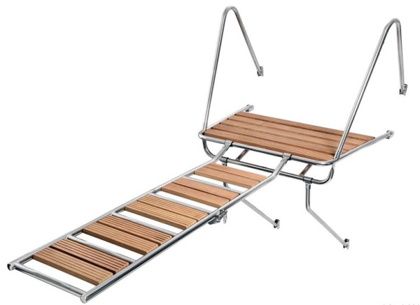 Plattform-Gangway-Badeleiter, klein