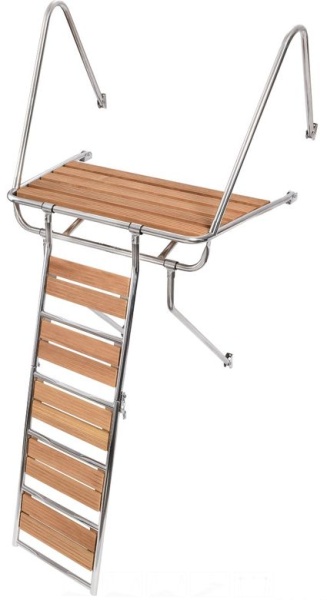 Plattform-Gangway-Badeleiter, groß