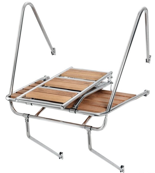 Plattform-Gangway-Badeleiter, groß