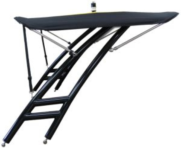 Bimini für MTE, schwarz 183 x 183 cm