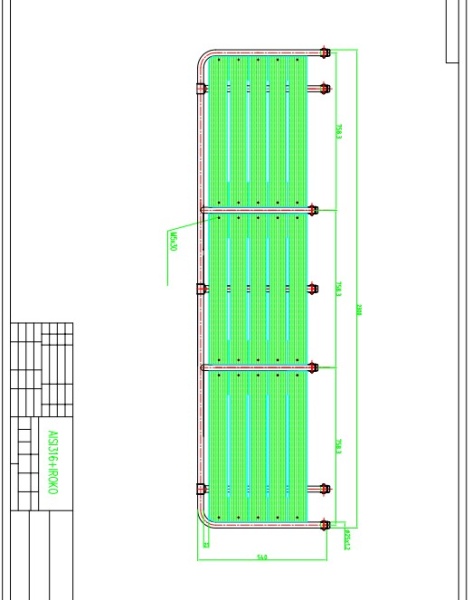 Heck-Badeplattform Edelstahl/Iroko 230×55?cm - Zusatzbild 1