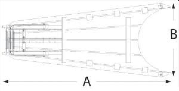 Racing Performance Bugspriet 1172 mm