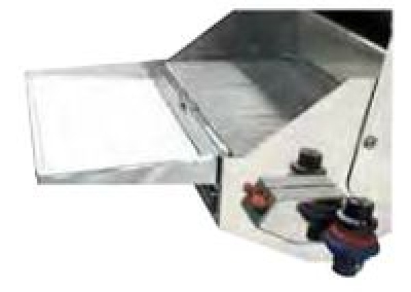 Abnehmbares Tablett für Grill